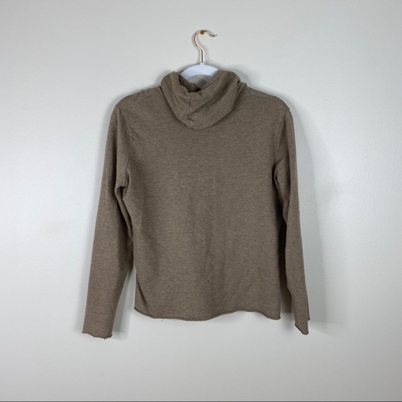 GAP women’s small brown hoodie pullover top basics - Picture 4 of 6